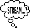 Stream Clip Art