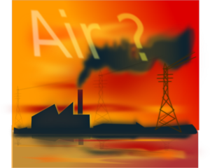 Air Pollution Clip Art