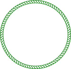 Rope-green Clip Art
