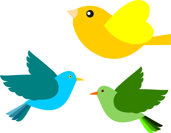 Birds Clip Art At Vector Clip Art Online Royalty Free