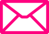 Pink Envelope Clip Art