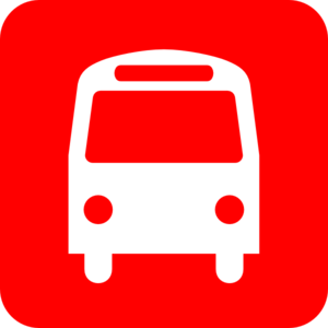 Bus Red Clip Art