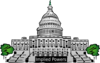 Congress Implied Powers Label Clip Art