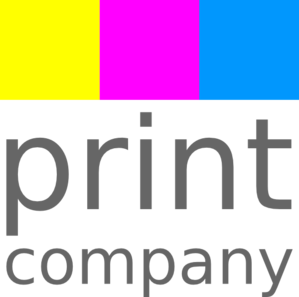 Logo For Print Company Clip Art