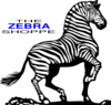 The Zebra Shoppe Logo Clip Art