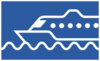 Ferry Icon Clip Art