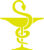 Blue Pharmacy Logo Clip Art