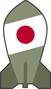 Japanese Bomb Clip Art