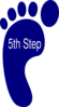 5th Step Clip Art