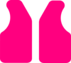 Pink Vest Clip Art