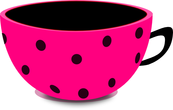 Big Pink Cup Clip Art at Clker.com - vector clip art online, royalty
