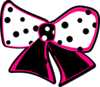 Leah S Bow Clip Art