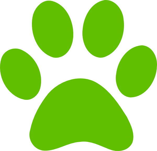 Dog Paw Clip Art at Clker.com - vector clip art online, royalty free