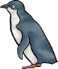 Cartoon Penguin Clip Art