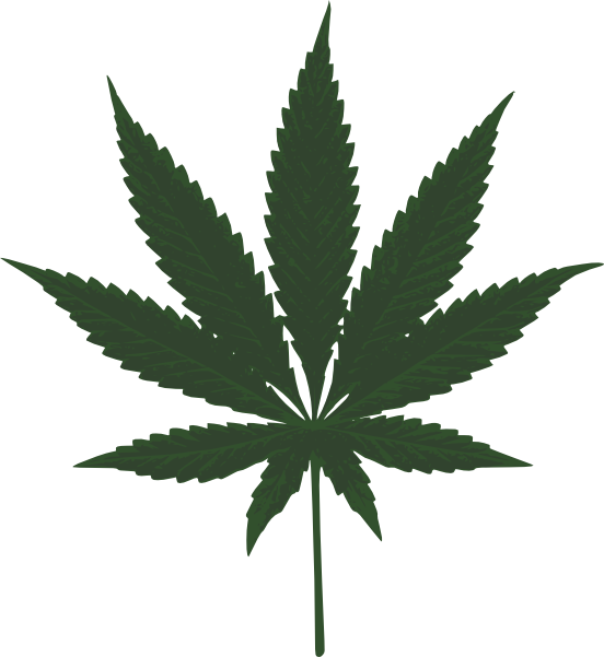 Download Cannabis Clip Art at Clker.com - vector clip art online ...