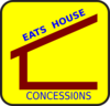 Eats Hous Concesions Logo Clip Art