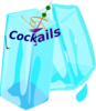 Ice Cocktails Clip Art