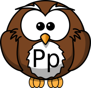 Pp Owl Clip Art