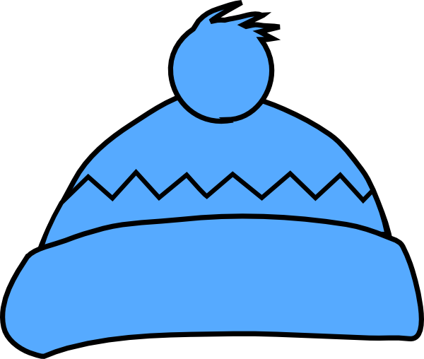 Snow Hat Clip Art at Clker.com - vector clip art online, royalty free