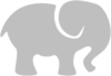 Elephant Benoit Clip Art