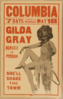 Gilda Gray Herself In Person. Clip Art