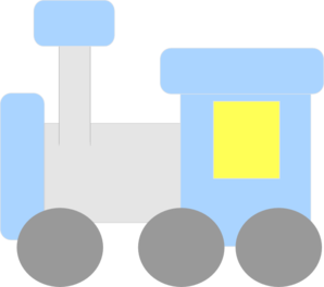 Train2 Clip Art