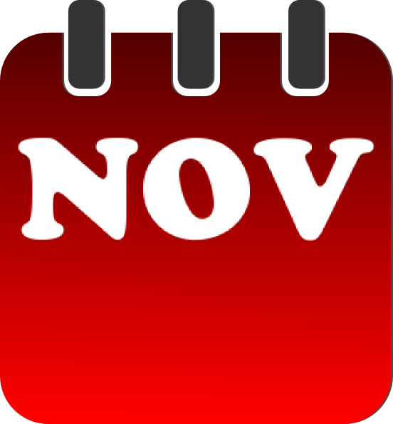 November Calendar Clip Art At Vector Clip Art Online