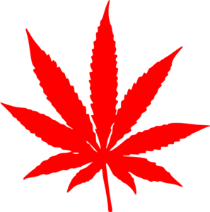 Red Leaf Clip Art at Clker.com - vector clip art online, royalty free