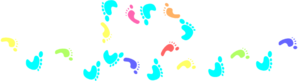 Baby Footprints Clip Art at Clker.com - vector clip art online, royalty free & public domain