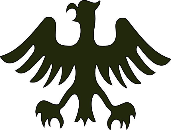 German Eagle Clip Art at Clker.com - vector clip art online, royalty