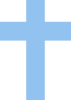 Blue Cross Clip Art