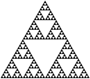 Sierpinski Triangle Clip Art