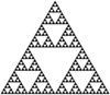 Sierpinski Triangle Clip Art