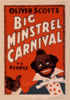 Oliver Scott S Big Minstrel Carnival 40 People. Clip Art