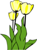 Yellow Flower Clip Art