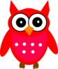 Red Owl Clip Art