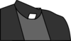Priest Collar Shirt Clip Art