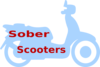 Sober Scooters Logo 2 Clip Art