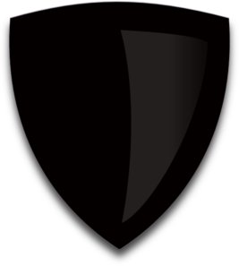 Black Shield Clip Art