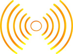 Radio Waves (hpg) Clip Art