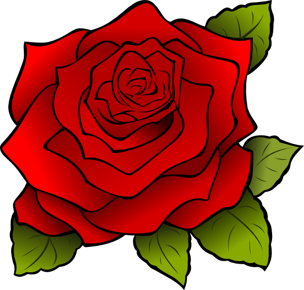 Rose Clip Art At Vector Clip Art Online Royalty Free