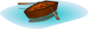 Row Boat With Oars Clip Art