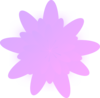 Purple Pink Mandala Clip Art