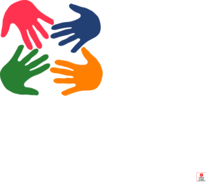 Nest Of Hands - Various Colours Clip Art