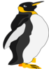 King Penguin Clip Art