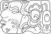Mayan Symbol Clip Art