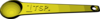 Measuring Spoon Clip Art