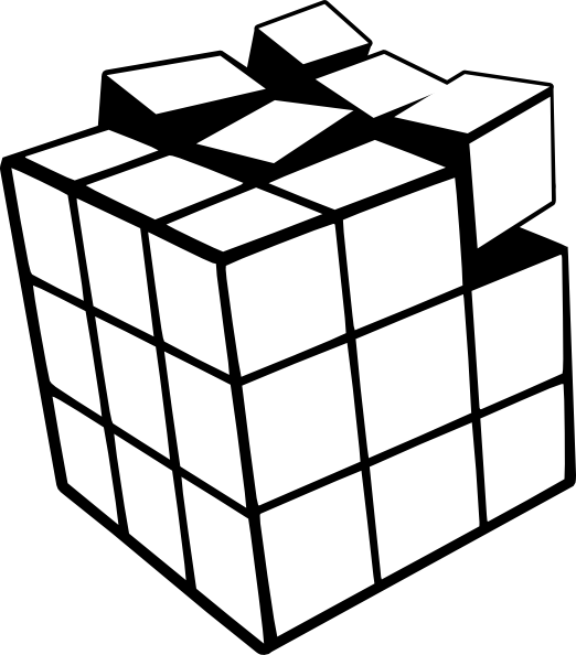 Download Rubiks Cube 3d Clip Art at Clker.com - vector clip art ...