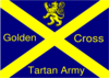 Golden Cross Tartan Army Clip Art