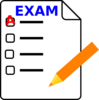 Exam Clip Art at Clker.com - vector clip art online, royalty free ...